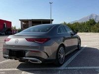 Usata Mercedes CLA200 Premium 150 CV (110 kW) 2021 Grigio Coupé