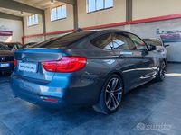 Usata BMW 320 Gran Turismo M Sport 2019 Grigio Berlina