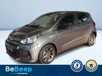 Usata Hyundai i10 65 CV (47 kW) 2021 Grigio metallizzato Utilitaria