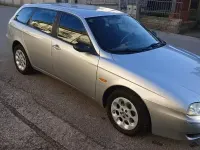 Usata Alfa Romeo 156 116 CV (85 kW) 2001 Grigio Station wagon