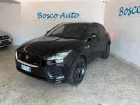 Usata Jaguar E-Pace R-Dynamic 150 CV (110 kW) 2019 Nero SUV