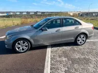 Usata Mercedes C220 170 CV (125 kW) 2009 Grigio Berlina
