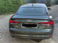 Usata Audi A5 Sportback Sport 150 CV (110 kW) 2019 Verde Utilitaria