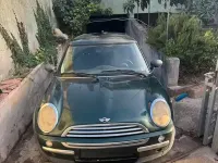Usata Mini One D 88 CV (64 kW) 2005 Verde Utilitaria