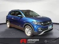 Usata VW T-Cross Style 95 CV (69 kW) 2023 Blu SUV