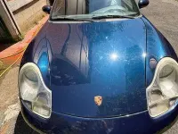 Usata Porsche 986 Boxster 150 CV (110 kW) 2000 Blu/azzurro Cabrio