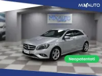 Usata Mercedes A200 136 CV (100 kW) 2016 Nero Berlina