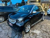 Usata Smart ForFour Prime 71 CV (52 kW) 2015 Nero Utilitaria