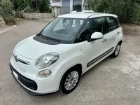 Usata Fiat 500L Pop Star 84 CV (61 kW) 2015 Bianco Monovolume
