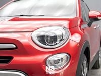 Usata Fiat 500X Cross Plus 120 CV (88 kW) 2018 Rosso SUV