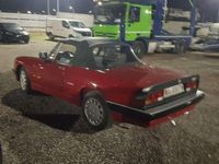 Usata Alfa Romeo Spider Quadrifoglio Verde 125 CV (91 kW) 1987 Cabrio