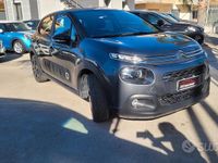 Usata Citroën C3 Shine 82 CV (60 kW) 2017 Grigio Berlina