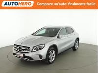 Usata Mercedes GLA200 136 CV (100 kW) 2019 Argento SUV