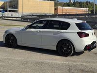 Usata BMW 125 M Sport 224 CV (164 kW) 2017 Bianco Utilitaria