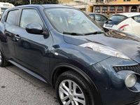 Usata Nissan Juke Acenta 117 CV (86 kW) 2011 Blu/azzurro SUV