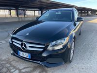 Usata Mercedes C180 Premium Plus 115 CV (84 kW) 2016 Nero Station wagon