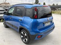 Usata Fiat Panda Cross Cross 69 CV (50 kW) 2024 Blu/azzurro Utilitaria