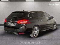 Usata Peugeot 308 GTi 181 CV (133 kW) 2017 Nero Station wagon