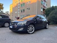 Usata Opel Astra 90 CV (66 kW) 2010 Blu Berlina