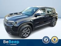 Usata Jeep Avenger Longitude 110 CV (80 kW) 2025 Nero pastello SUV