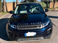 Usata Land Rover Range Rover evoque 150 CV (110 kW) 2019 Blu SUV