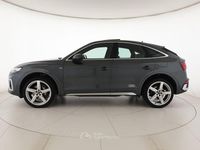 Usata Audi Q5 Sportback S-line plus 299 CV (219 kW) 2022 Gray SUV