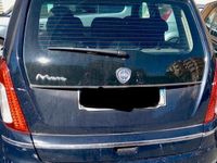 Usata Lancia Musa 2008 Blu Monovolume