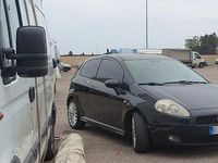 Usata Fiat Grande Punto Sport 131 CV (96 kW) 2005 Nero Utilitaria