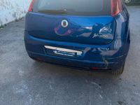 Usata Fiat Grande Punto 2007 Blu Utilitaria