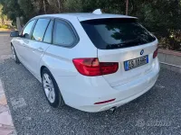 Usata BMW 316 116 CV (85 kW) 2013 Bianco Berlina