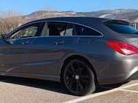 Usata Mercedes CLA200 135 CV (99 kW) 2017 Marrone Berlina