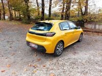 Usata Peugeot 208 Active 75 CV (55 kW) 2020 Giallo Utilitaria