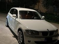 Usata BMW 118 2010 Bianco Utilitaria