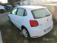 Usata VW Polo Comfortline 75 CV (55 kW) 2015 Bianco Berlina