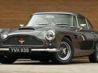 Usata Aston Martin DB4 240 CV (176 kW) 1962 Grigio Coupé