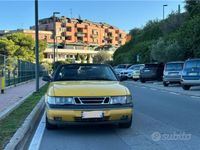 usata Saab 900 Cabriolet SE giallo montecarlo