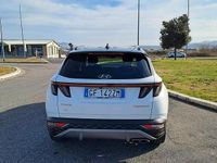 Usata Hyundai Tucson 116 CV (85 kW) 2021 Bianco SUV