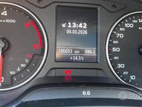 Usata Audi A3 105 CV (77 kW) 2013 Nero