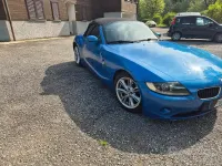 Usata BMW Z4 170 CV (125 kW) 2005 Bluazzurro Cabrio