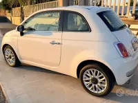 Usata Fiat 500 Lounge 69 CV (50 kW) 2015 Bianco Berlina