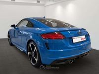 Usata Audi TT S-Line 197 CV (144 kW) 2021 Blu/azzurro Coupé