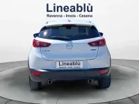 Usata Mazda CX-3 Evolve 105 CV (77 kW) 2017 Bianco perlato SUV