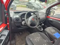 Usata Fiat Qubo Active 73 CV (53 kW) 2013 Rosso Monovolume