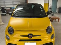 Usata Abarth 595 Competizione 180 CV (132 kW) 2021 Nero Cabrio