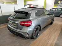 Usata Mercedes GLA45 AMG AMG 381 CV (280 kW) 2017 Grigio SUV
