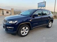 Usata Jeep Compass Longitude 121 CV (88 kW) 2019 Blu SUV