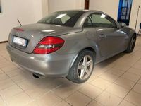Usata Mercedes SLK200 184 CV (135 kW) 2011 Grigio Cabrio