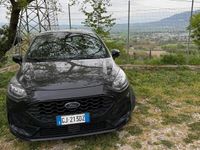 Usata Ford Fiesta ST-Line X 125 CV (91 kW) 2022 Nero Utilitaria