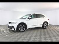 Usata VW Tiguan Sportline 130 CV (95 kW) 2020 Bianco SUV