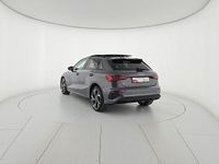 Usata Audi A3 S-Line 204 CV (150 kW) 2024 Grigio daytona perla